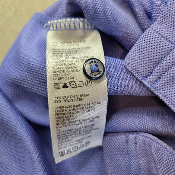 Tommy Bahama Island Zone Shirt XL Marlin Embroidery Floral Trim Button Down - Picture 5 of 14